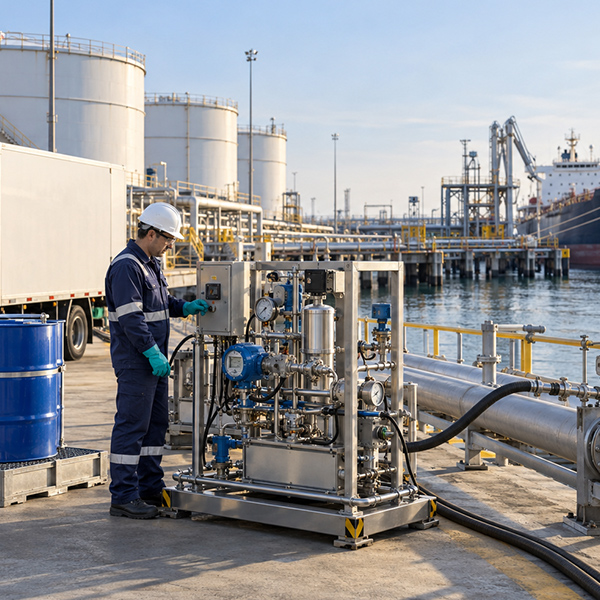 ams chemicals fuel additive supply